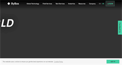 Desktop Screenshot of bybox.com