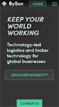 Mobile Screenshot of bybox.com