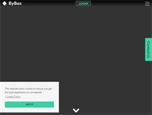 Tablet Screenshot of bybox.com